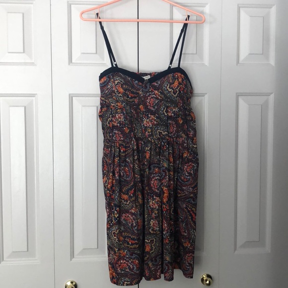 American Rag multi colored summer dress - Picture 1 of 2